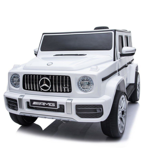 Mercedes G63 AMG 12V Voiture électrique enfant Blanc - Image 6