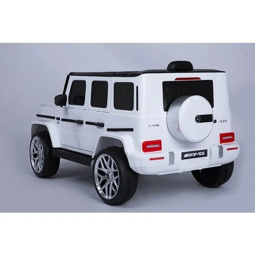 Mercedes G63 AMG 12V Voiture électrique enfant Blanc - Image 5