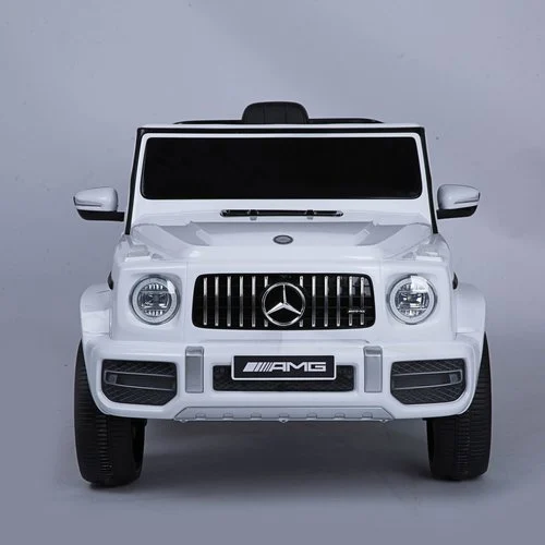 Mercedes G63 AMG 12V Voiture électrique enfant Blanc - Image 4