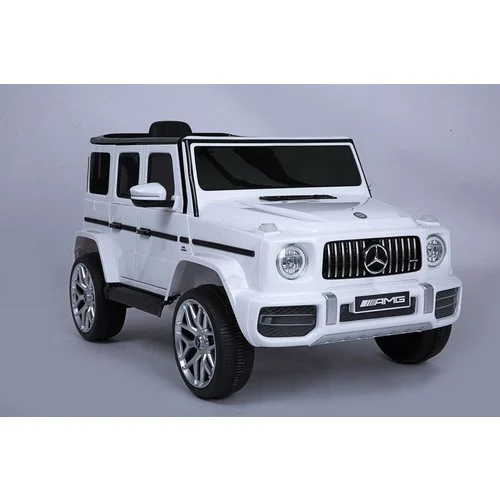 Mercedes G63 AMG 12V Voiture électrique enfant Blanc - Image 2