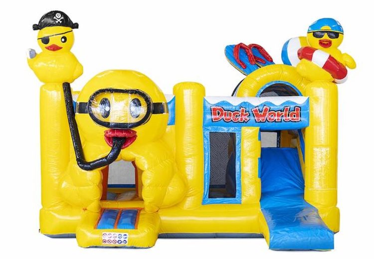 Château Gonflable Multiplay Canard - Image 2