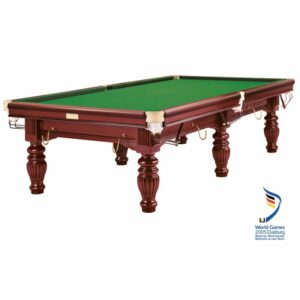 Snooker Prince II 9ft Acajou