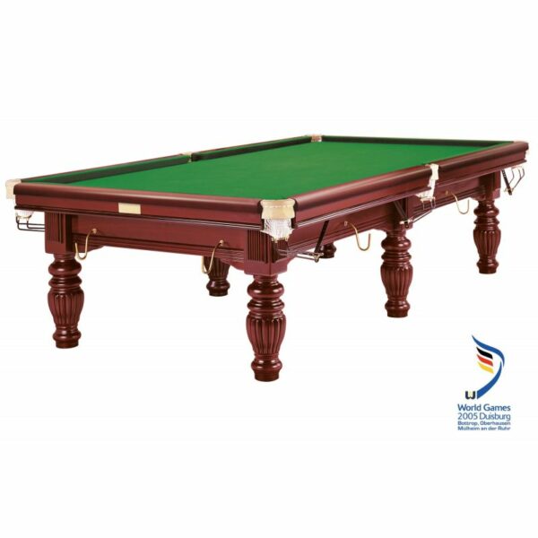 Snooker Prince II 9ft Acajou